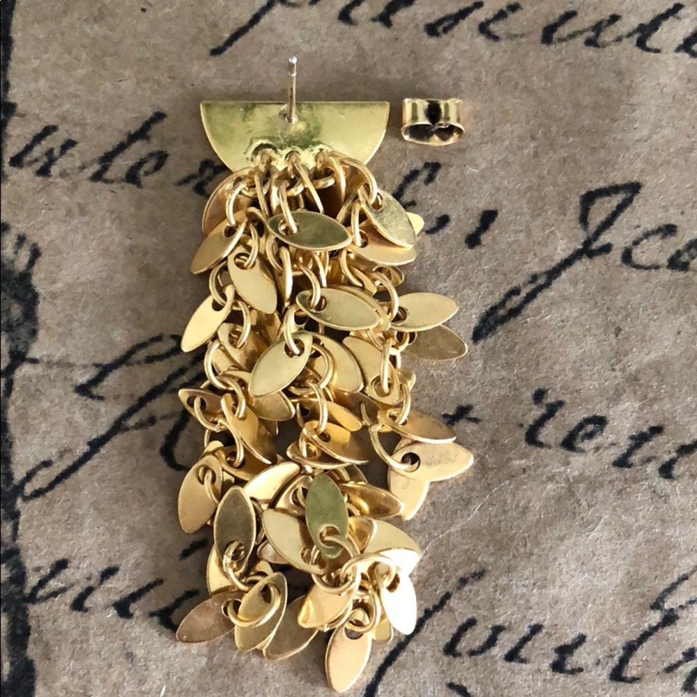 Madewell Waterfall Statement Earrings - image 4